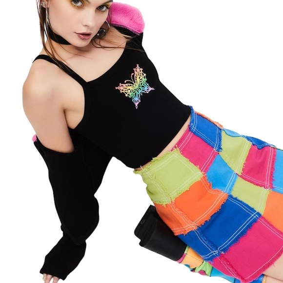 Faux Fur Collar Zip-Up Sweater - Picture 10 of 11